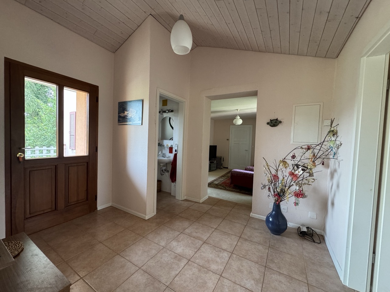 Hall d'entrée - RDC Hall d'entrée - RDC