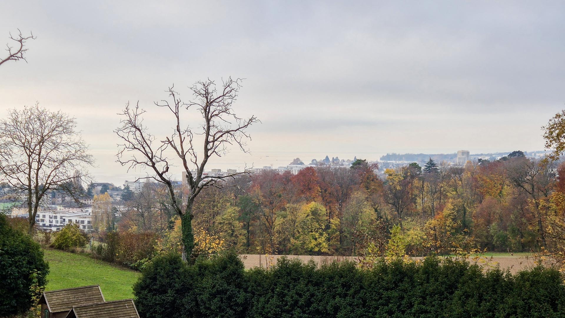 Point de vue 1er étage