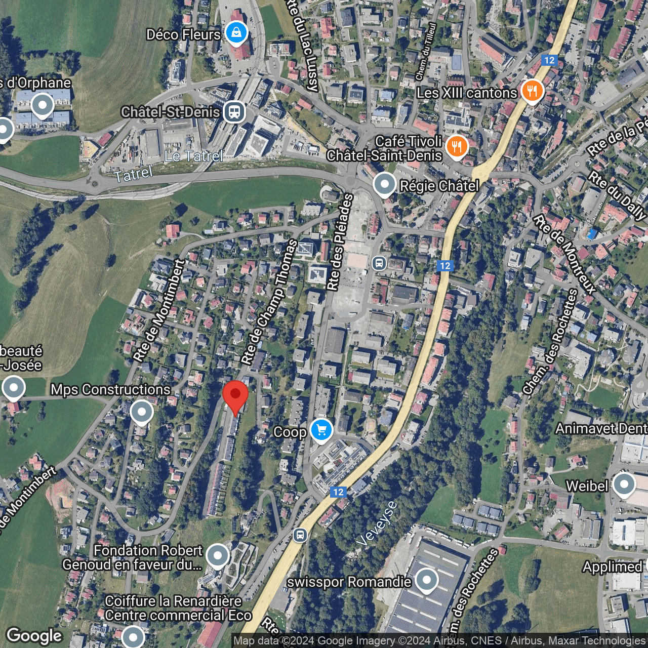 Plan de situation Plan de situation