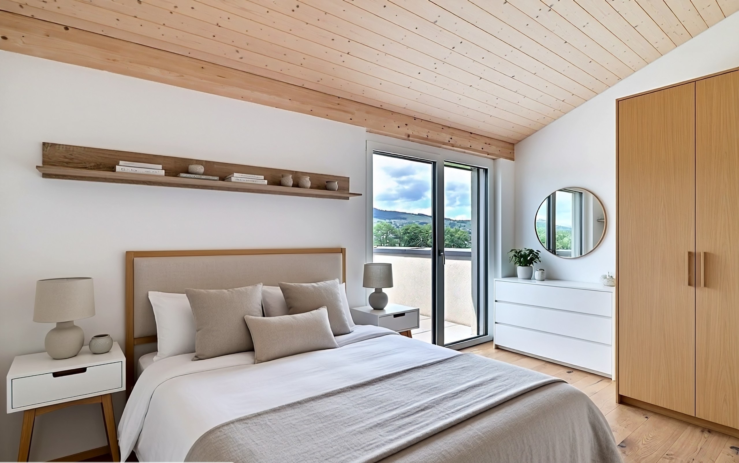 Chambre 2 (simulation d'ameublement)