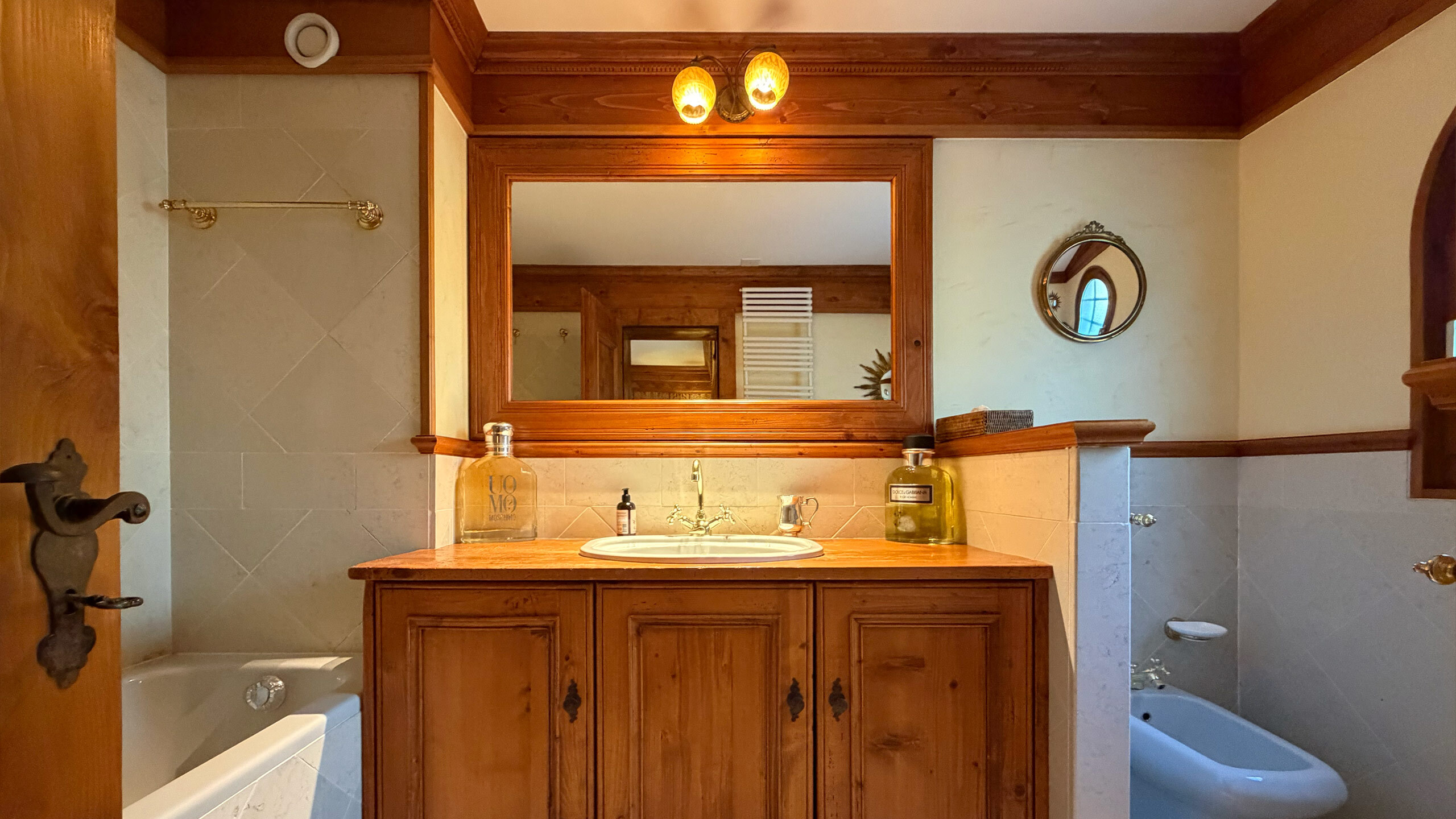 First Double Bedroom - Bathroom First Double Bedroom - Bathroom