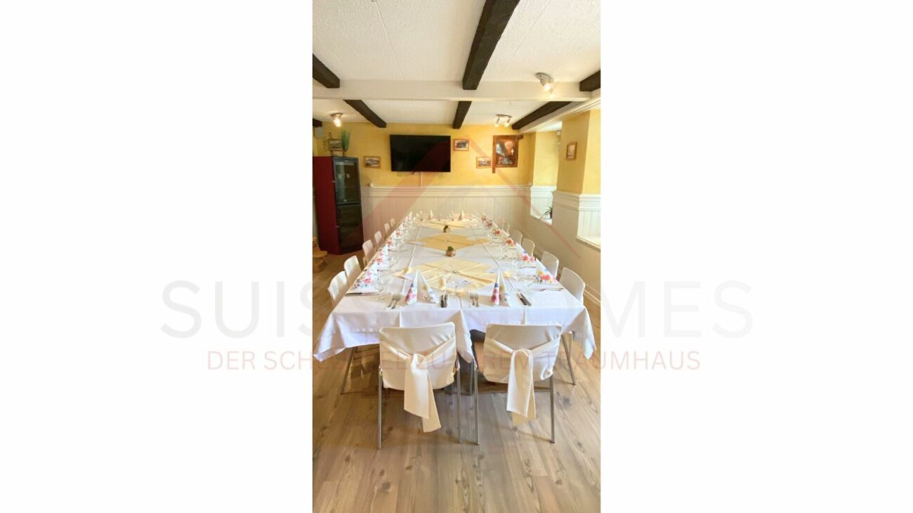 Offener Wohn- und Essbereich ? Séjour et salle à manger ouverts