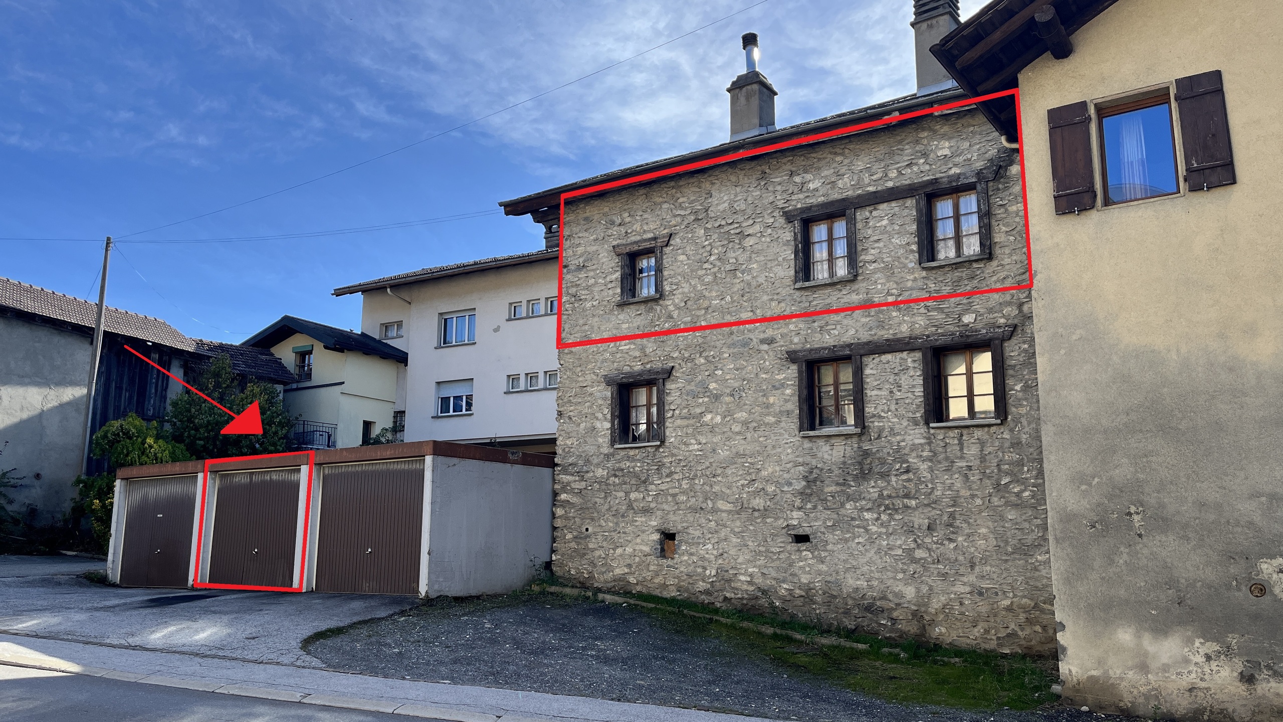 Façade nord