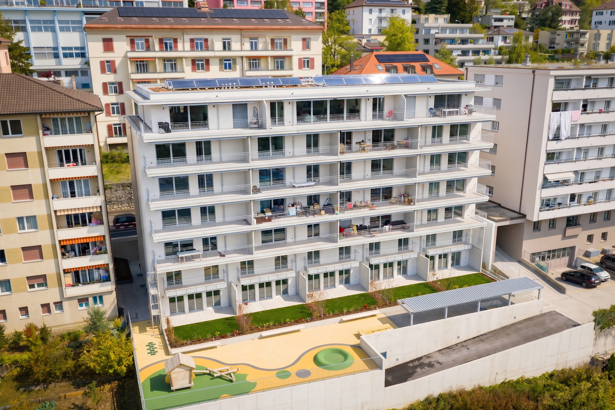Vue extérieure