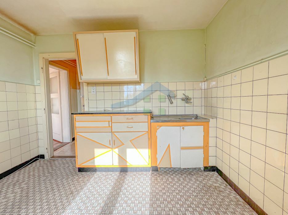 Rez-de-chaussée (appartement de 2.5 pièces) - cuisine