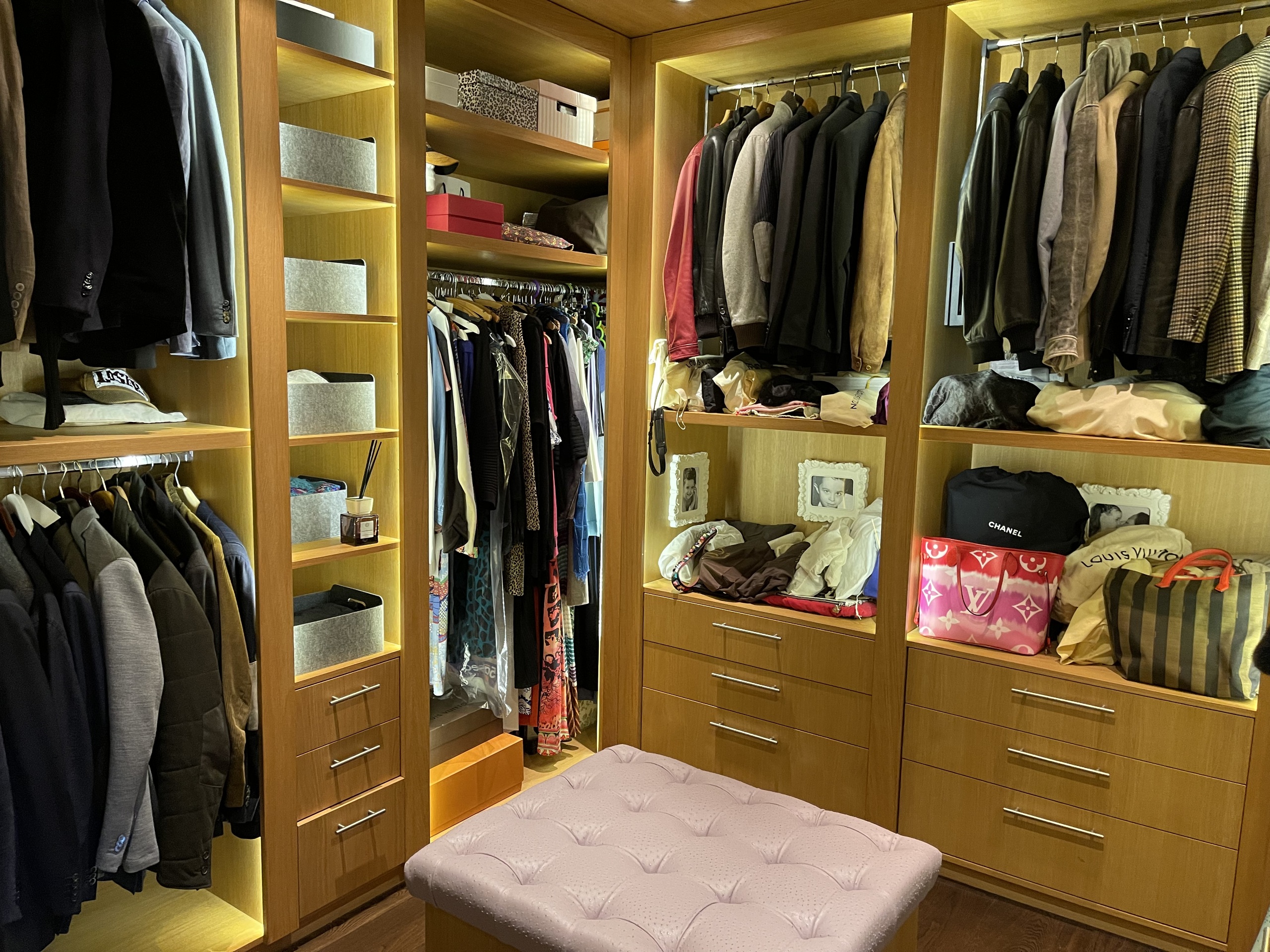 Dressing chambre parentale Dressing chambre parentale