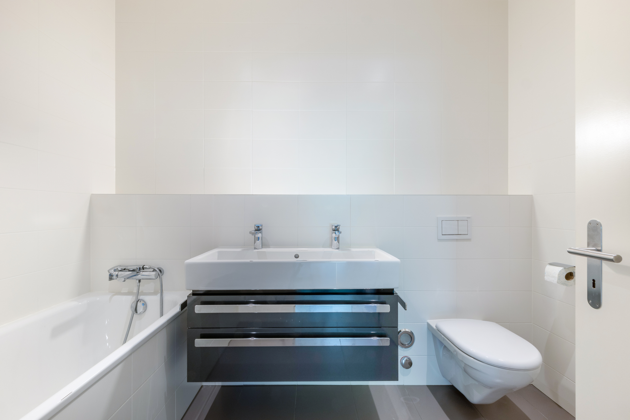 Salle de bain de la suite parentale Salle de bain de la suite parentale