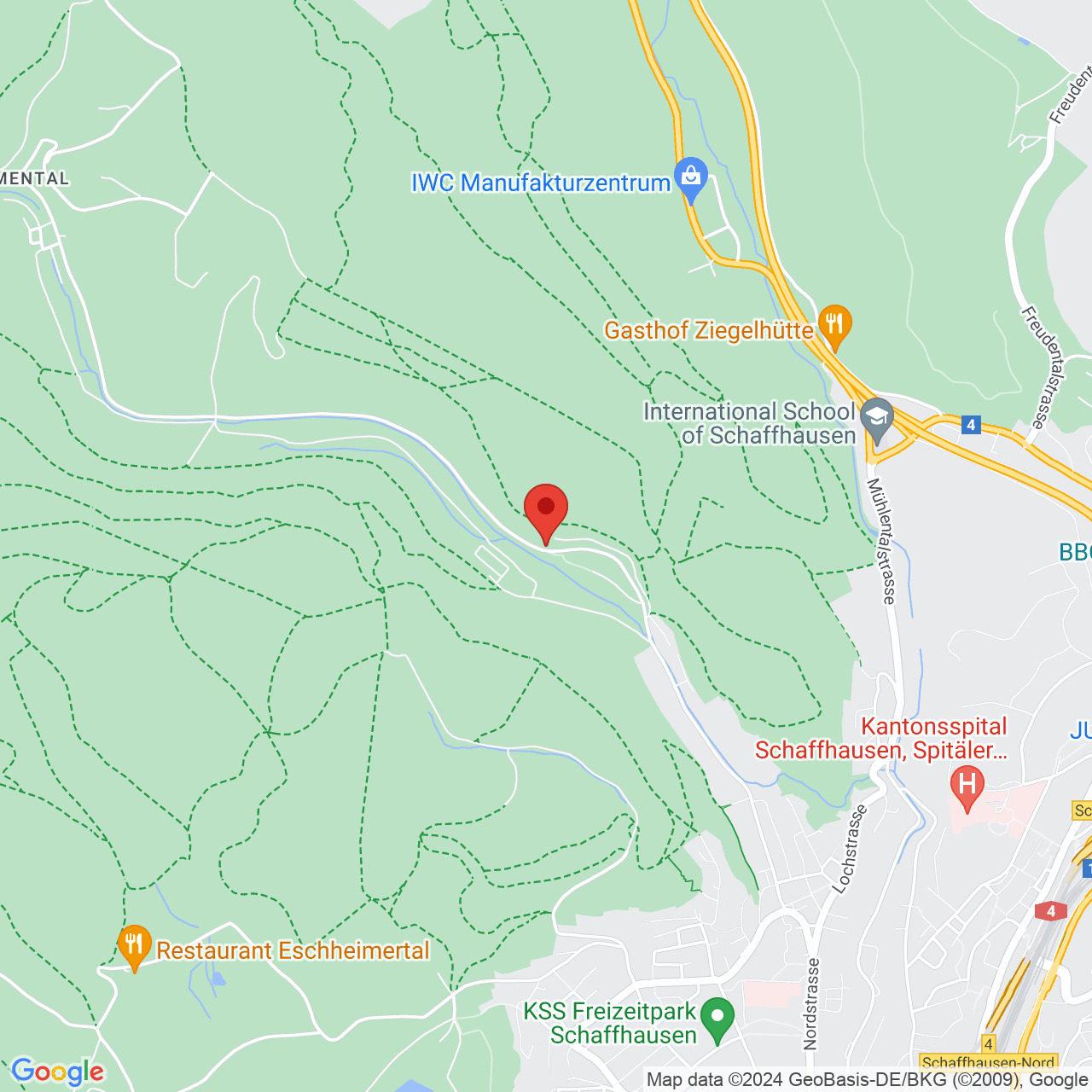 Lageplan