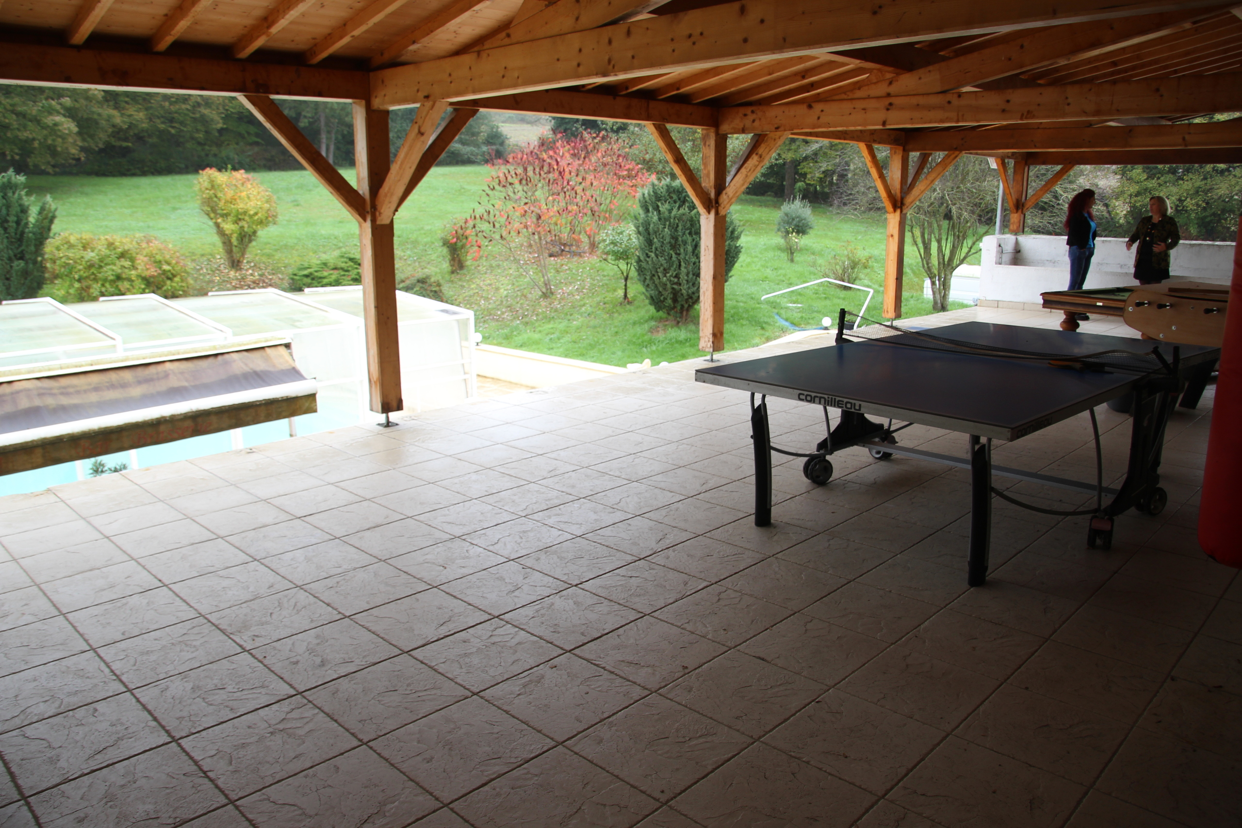 Terrasse du 1er étage de 80 m2 Terrasse du 1er étage de 80 m2