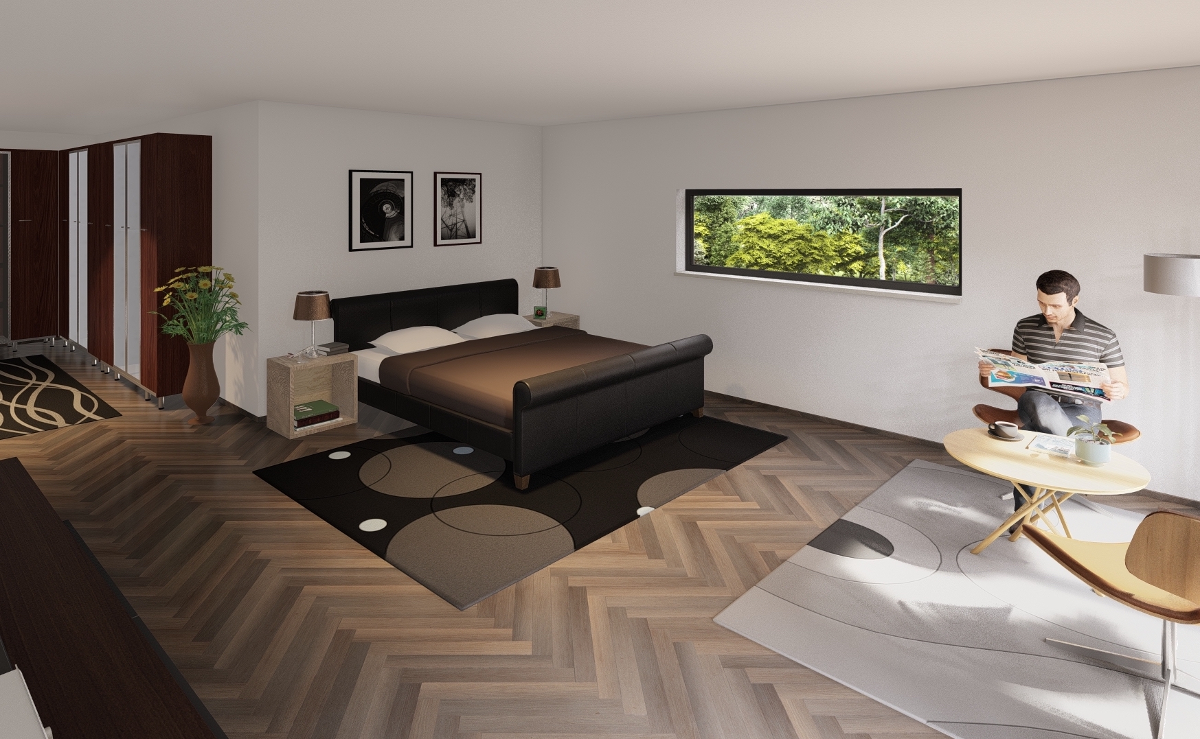 Suite parentale vue 1