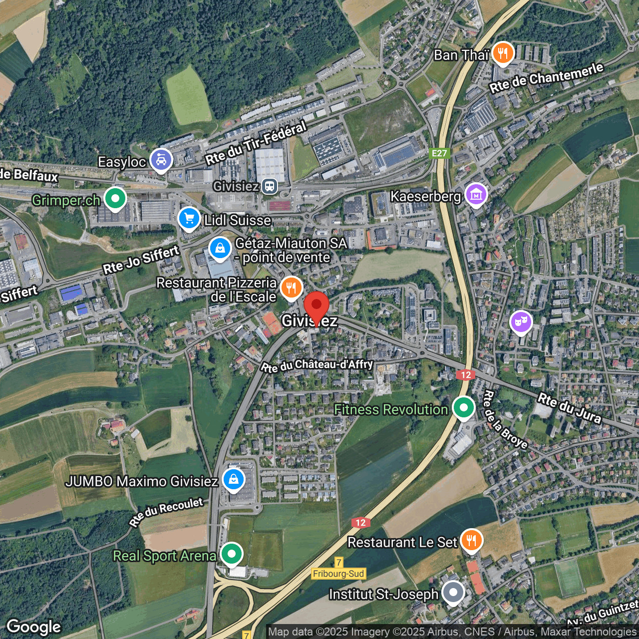 Plan de situation