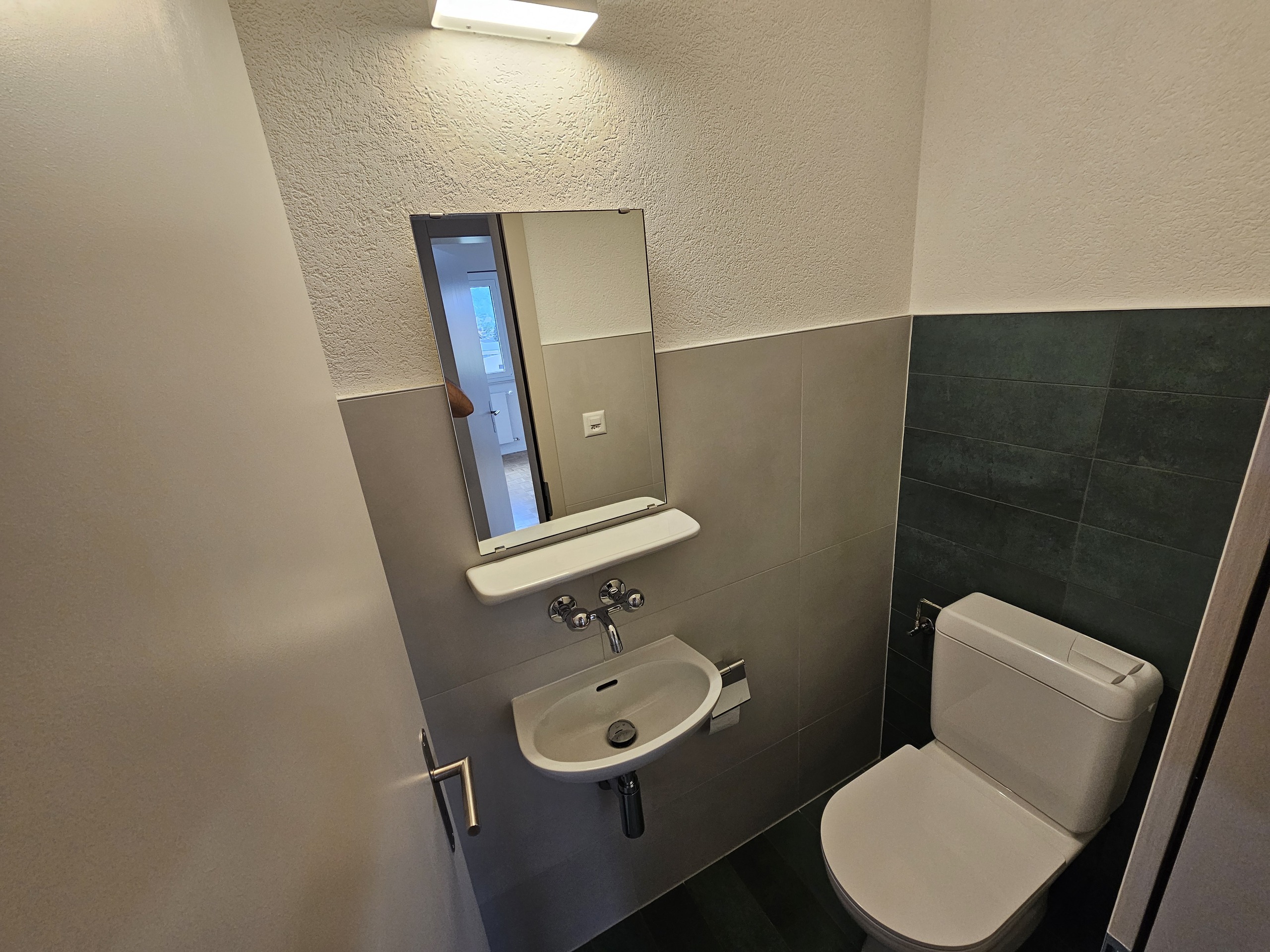WC séparé