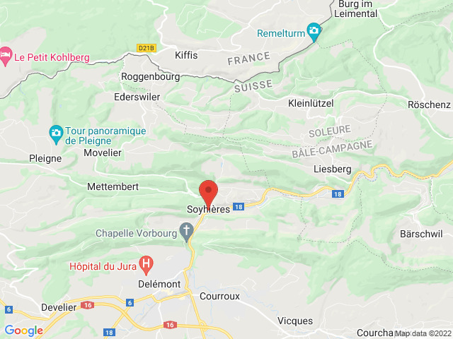 Plan de situation 1