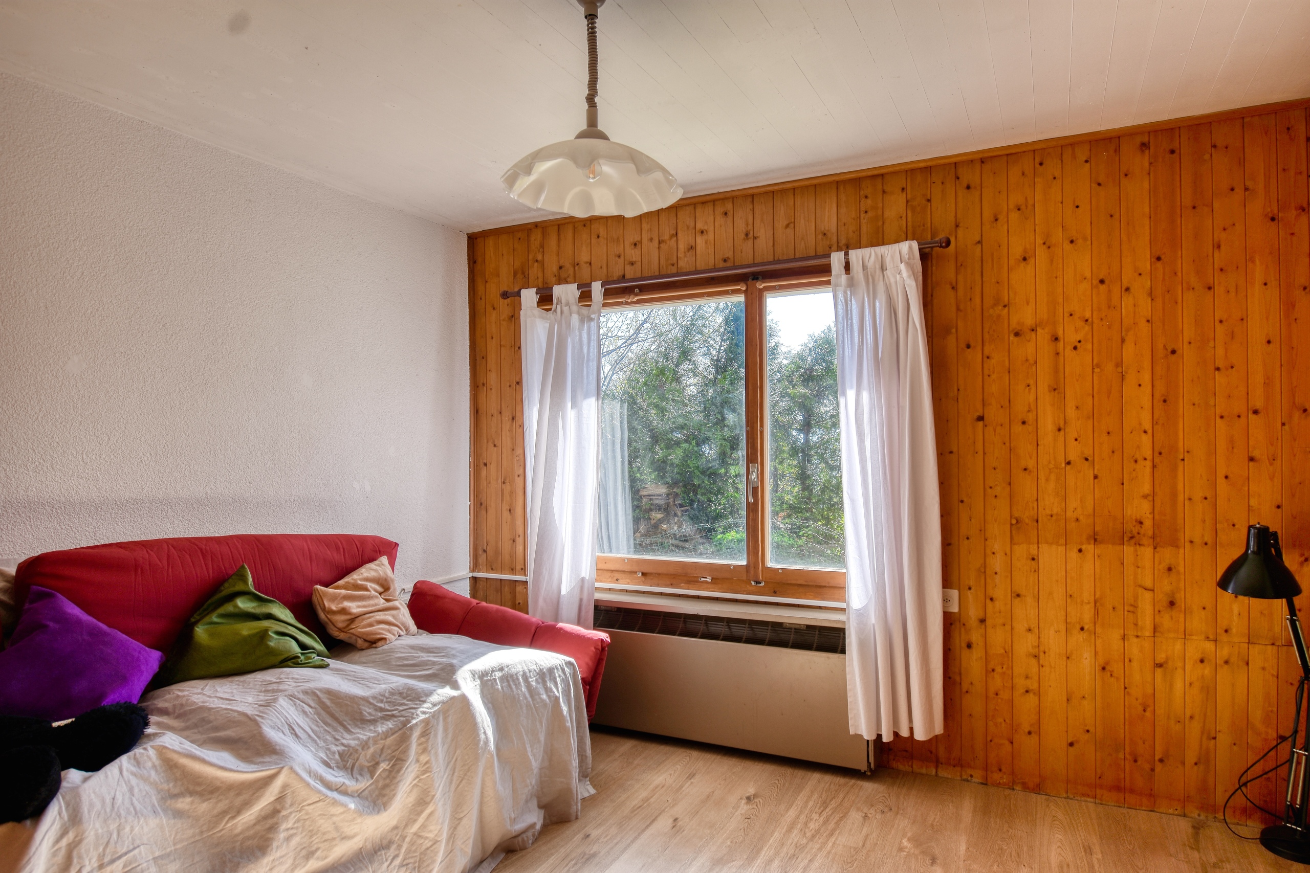 Chalet Mollens - Chambre 1 Chalet Mollens - Chambre 1