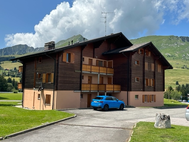 Façade immeuble 