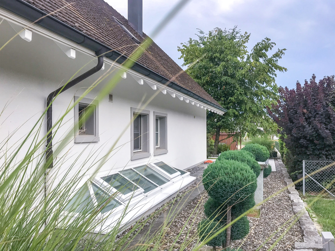 pflegeleichte Umgebung