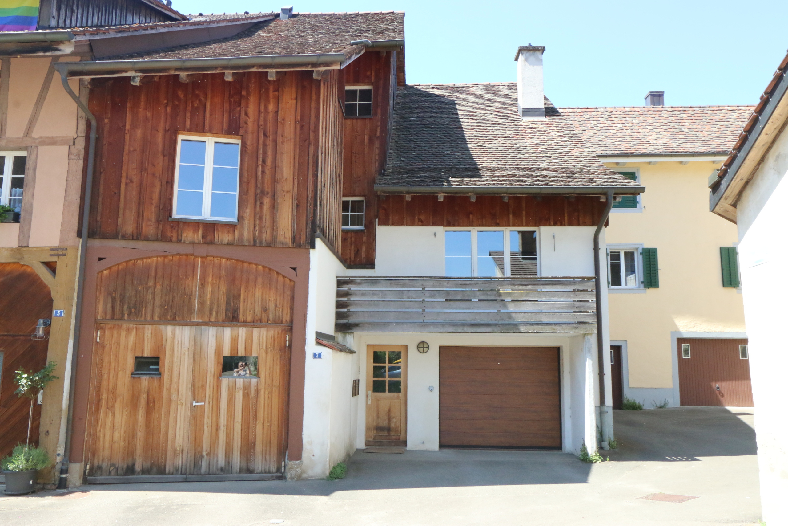 Aussenansicht Hof