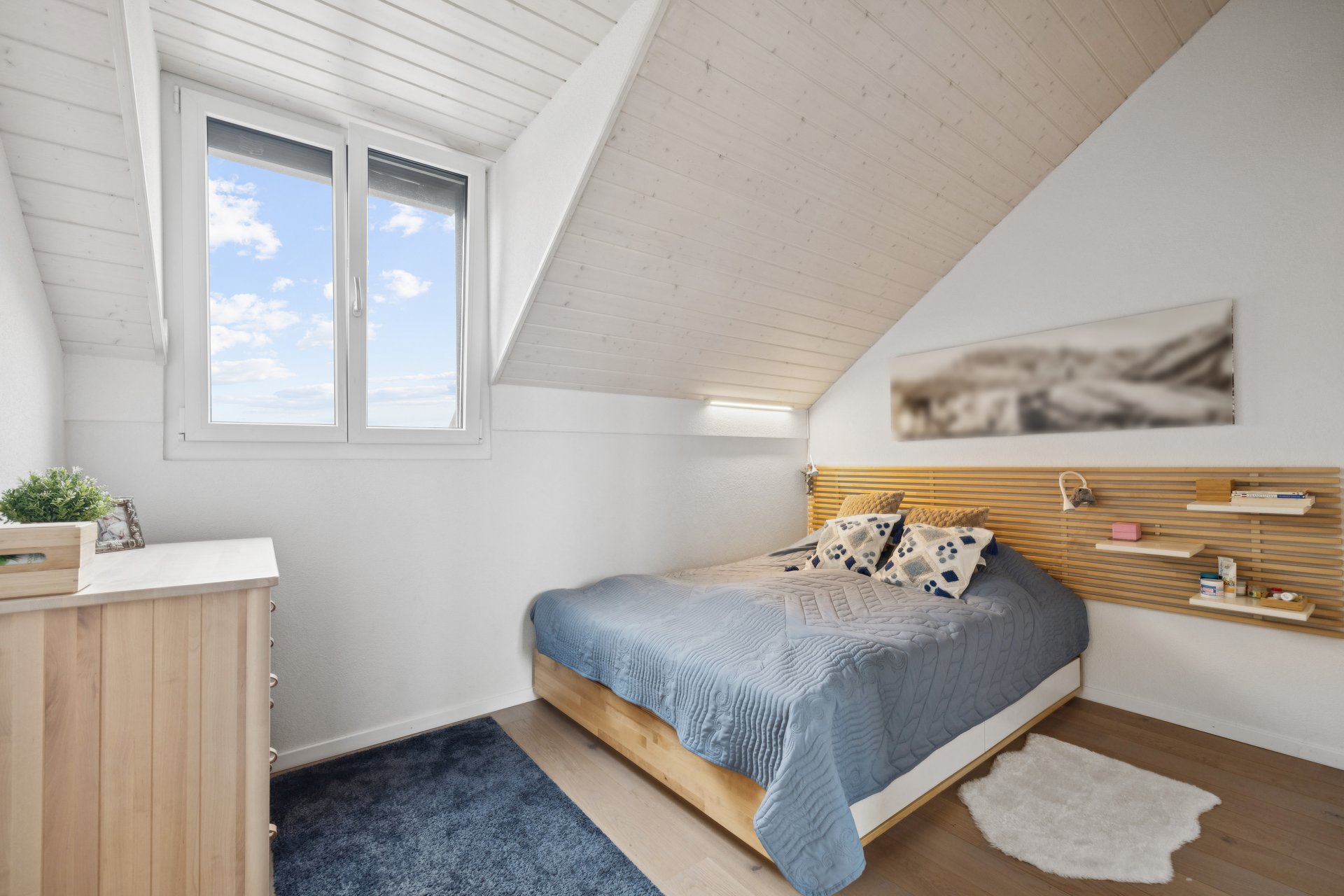 Chambre parentale en suite