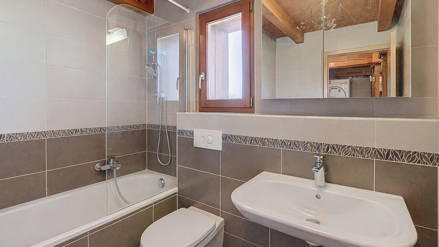 Appartement en duplex de 5.5 pièces - Salle de bain