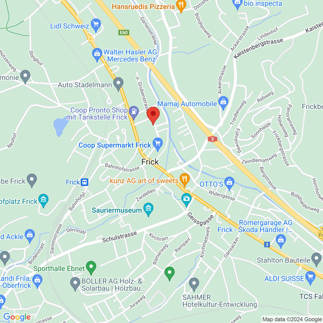 Lageplan 1