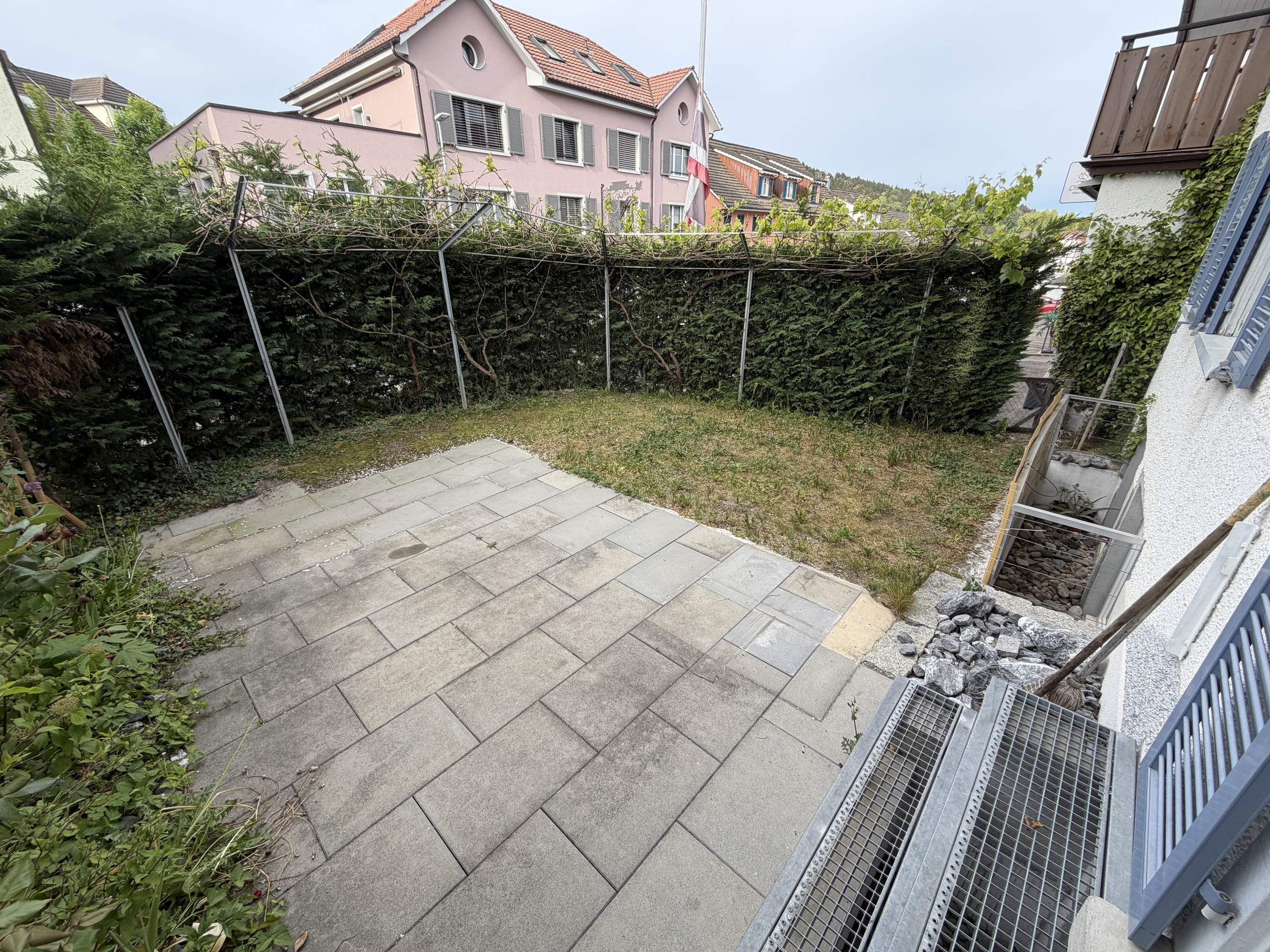 Gartensitzplatz