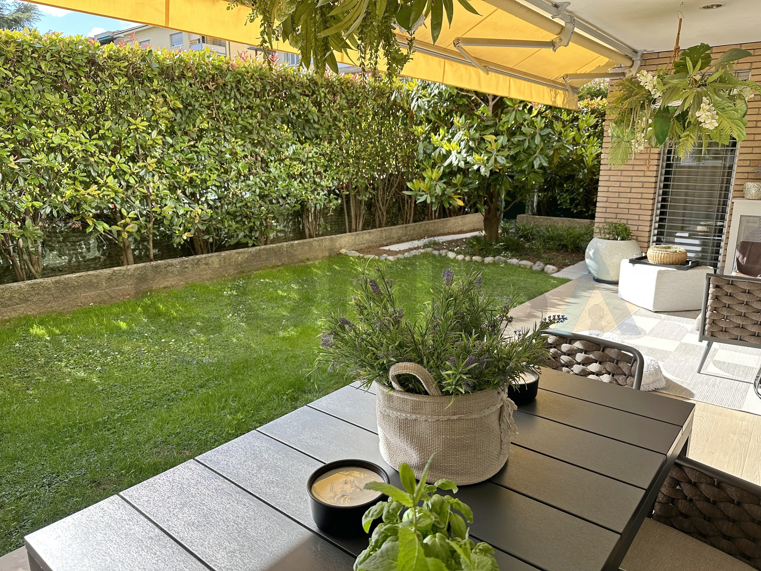giardino privato