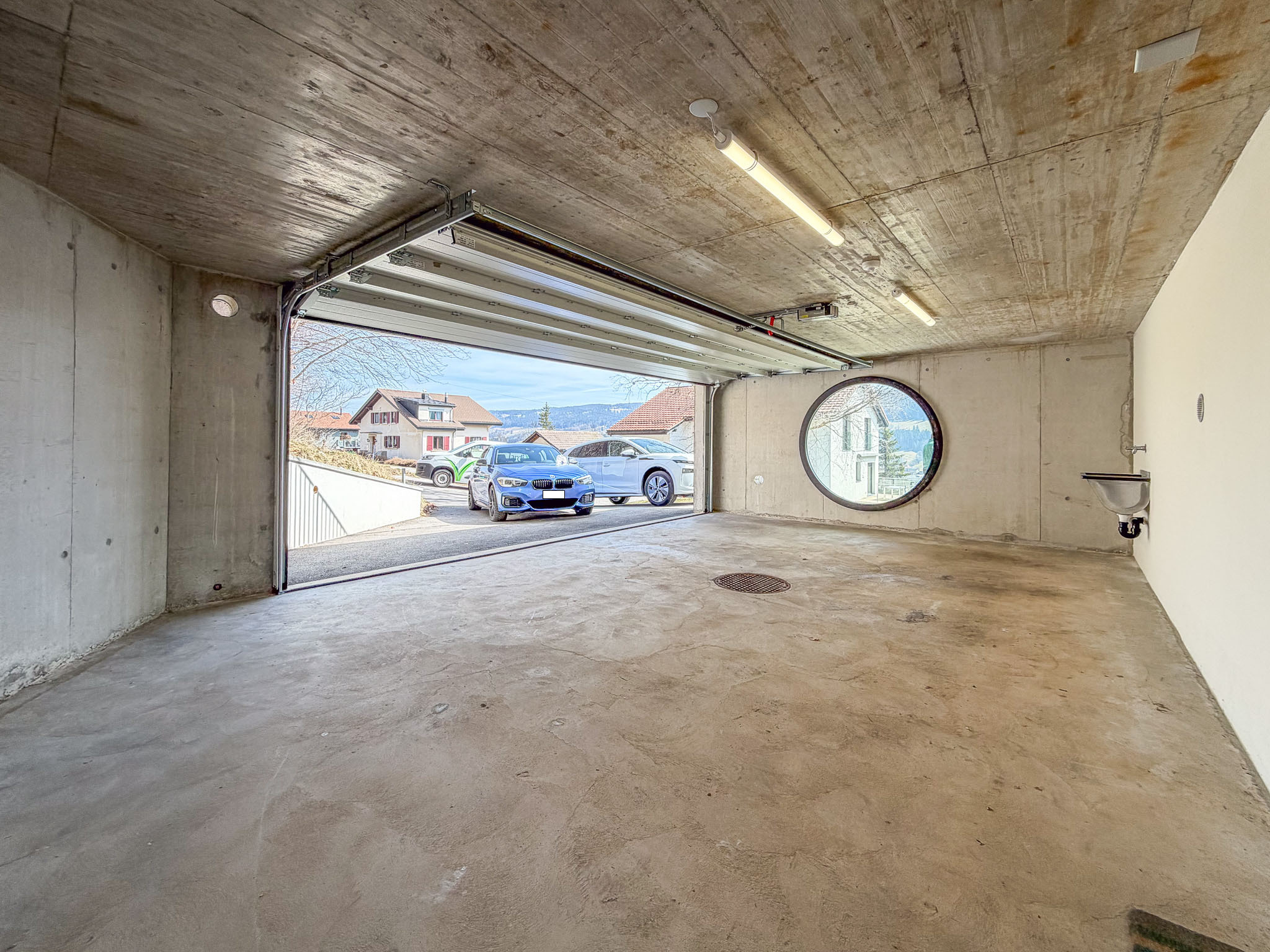 Rez-de-chaussée - Double garage