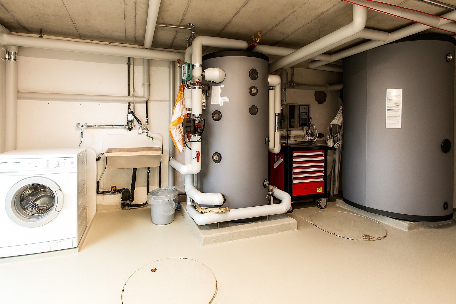 Buanderie / technique