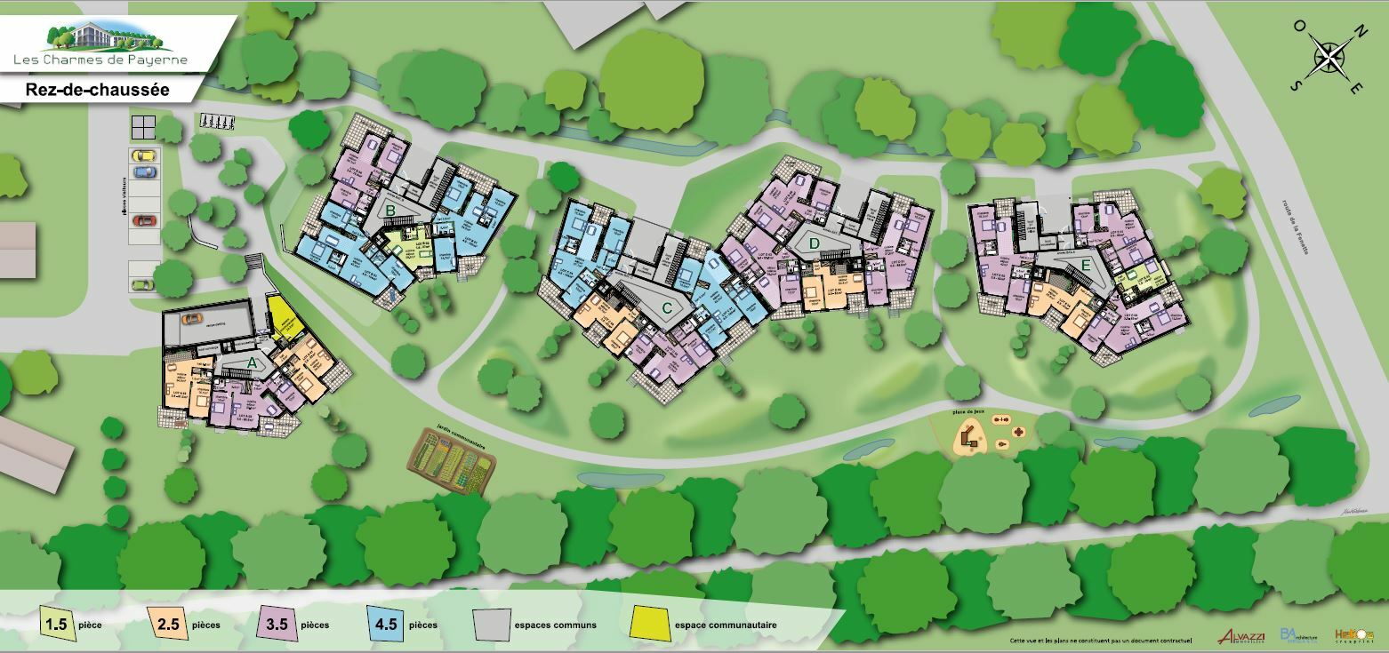 Plan général Plan général