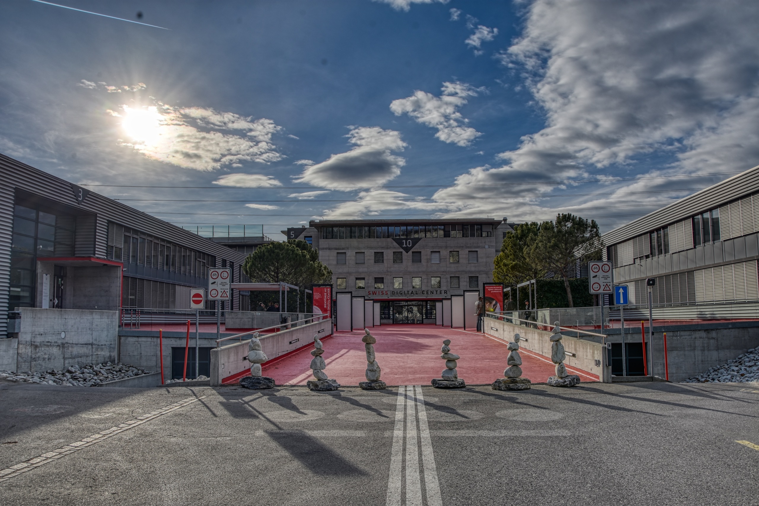 Bureau Sierre - Entrée