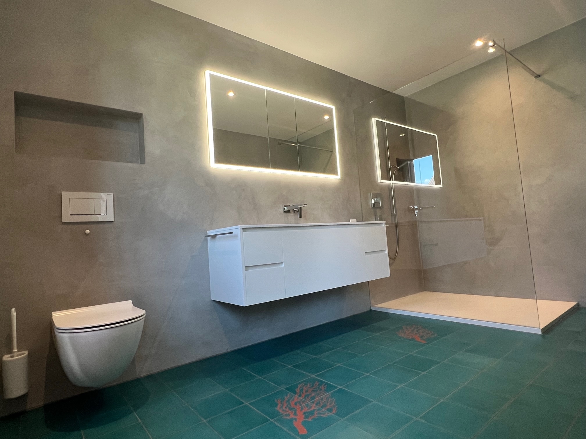 Bad En Suite mit Tageslicht Bad En Suite mit Tageslicht