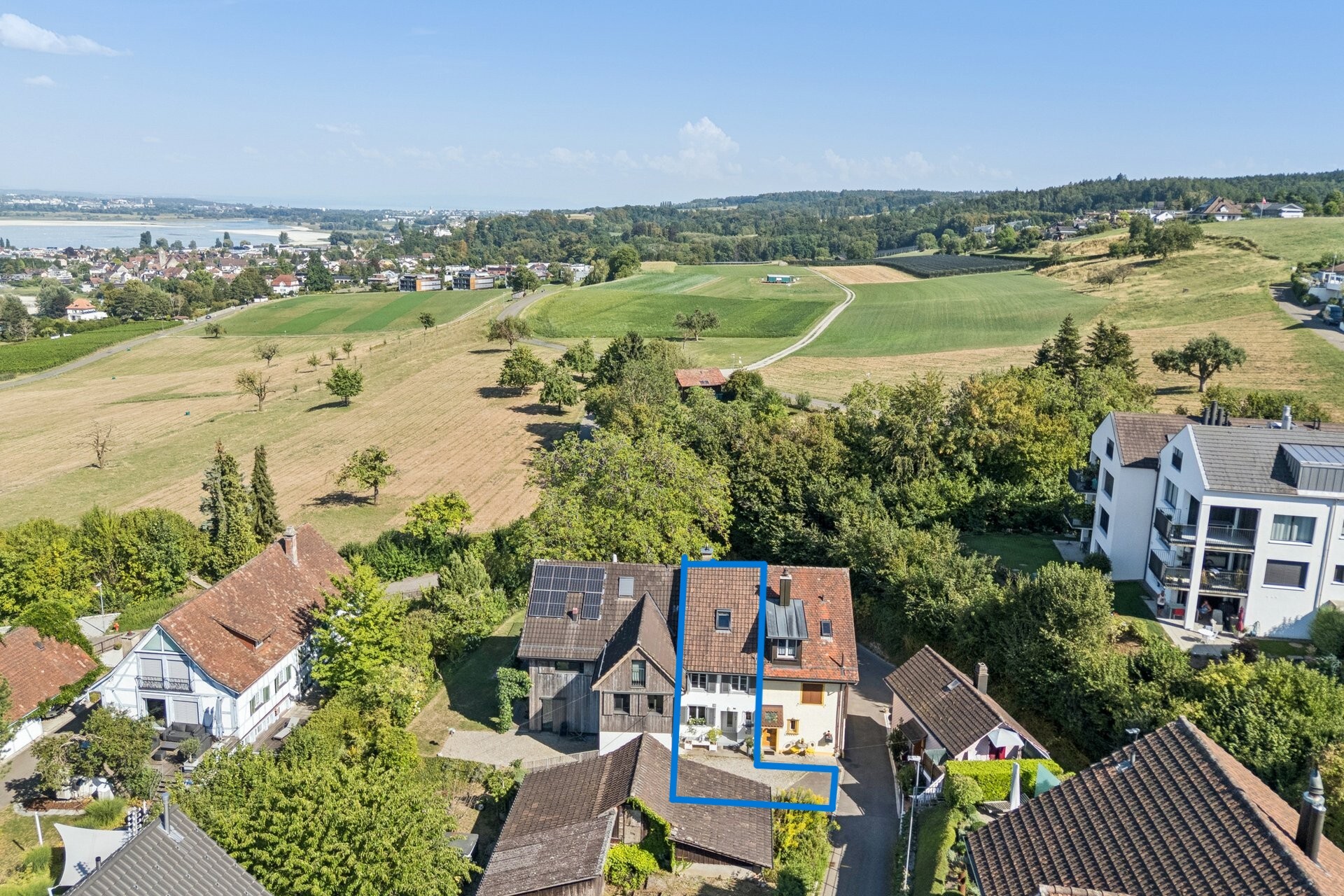 Vue extérieure