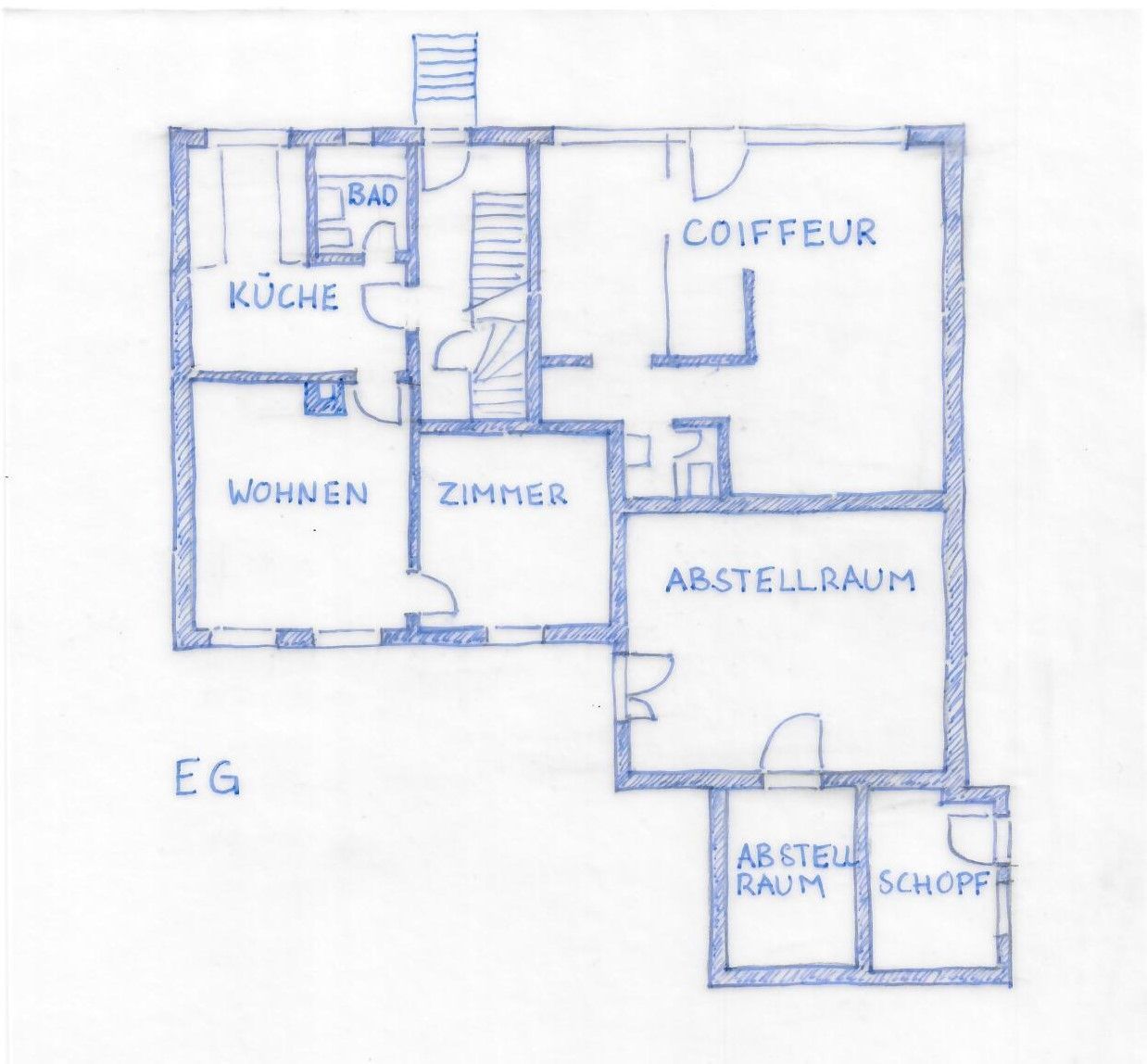 Grundriss Erdgeschoss Grundriss Erdgeschoss