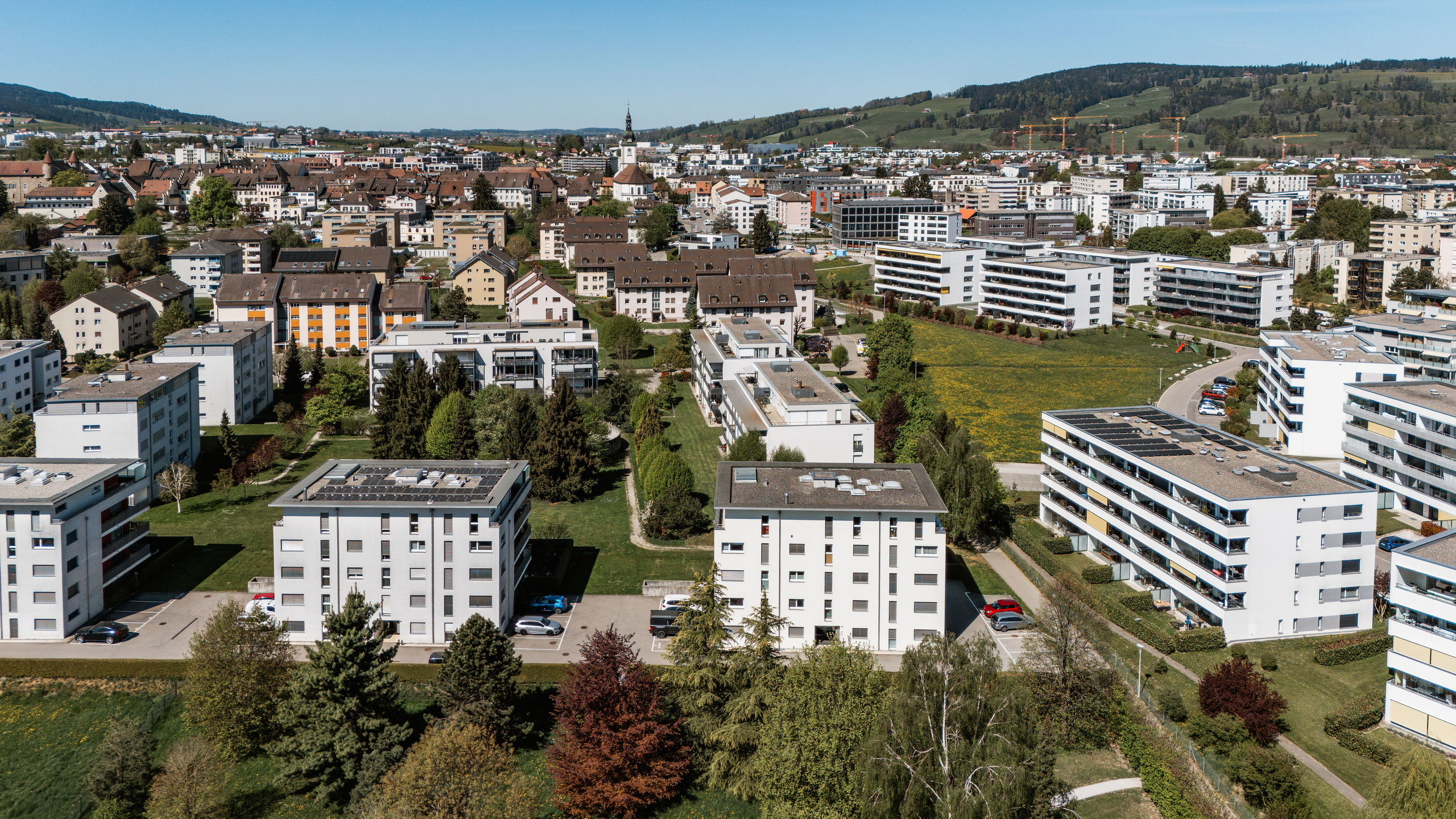 Vue de quartier