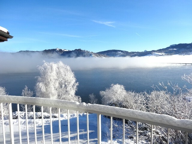 Seeblick Winter Seeblick Winter