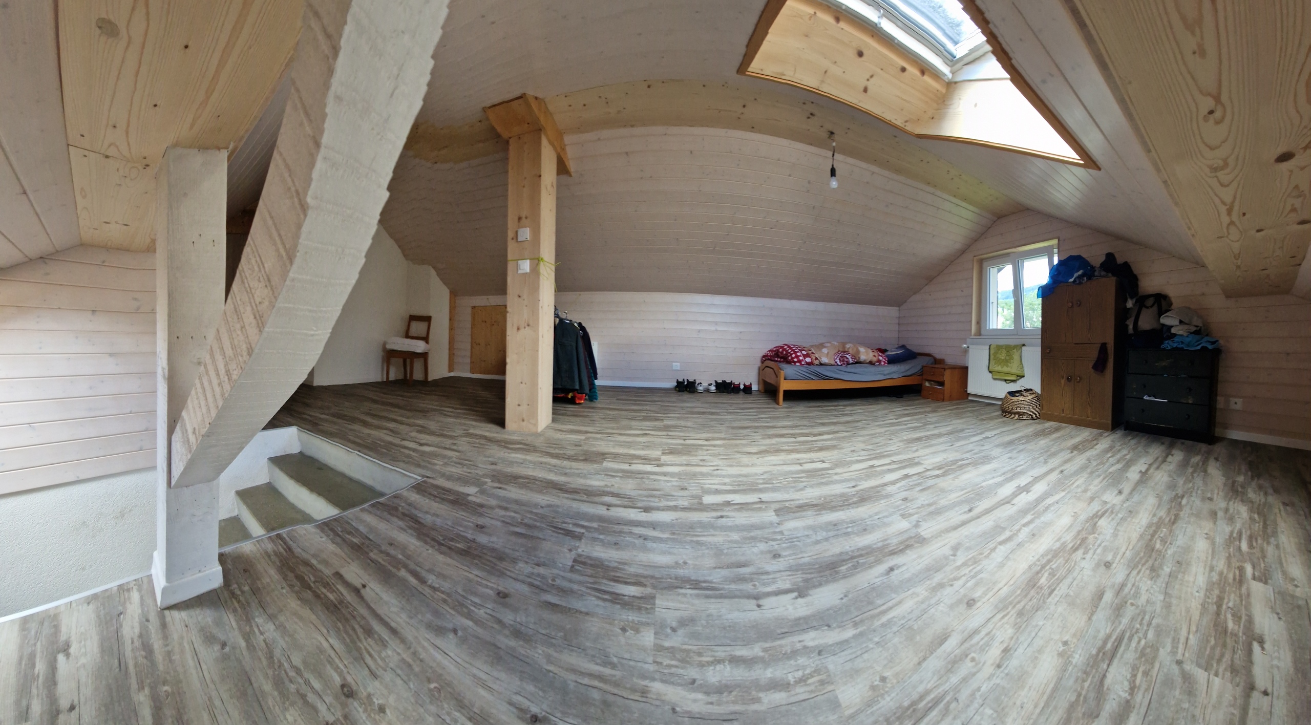 vue panoramique - chambre 5