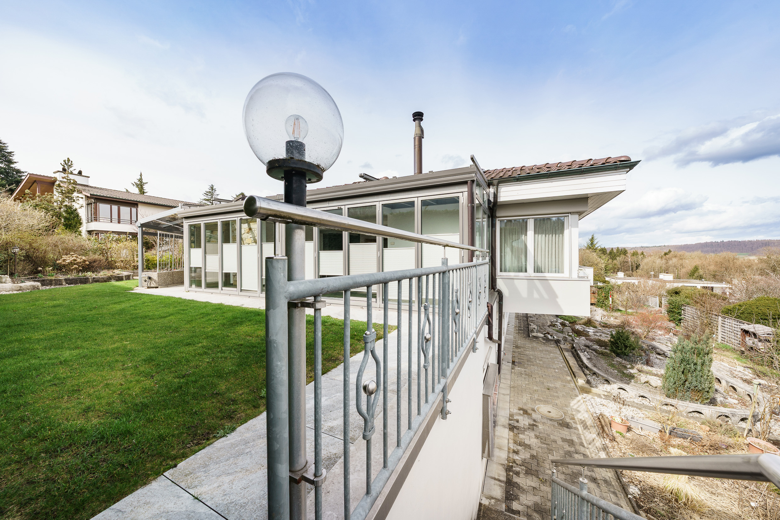 Aussenansicht Süden