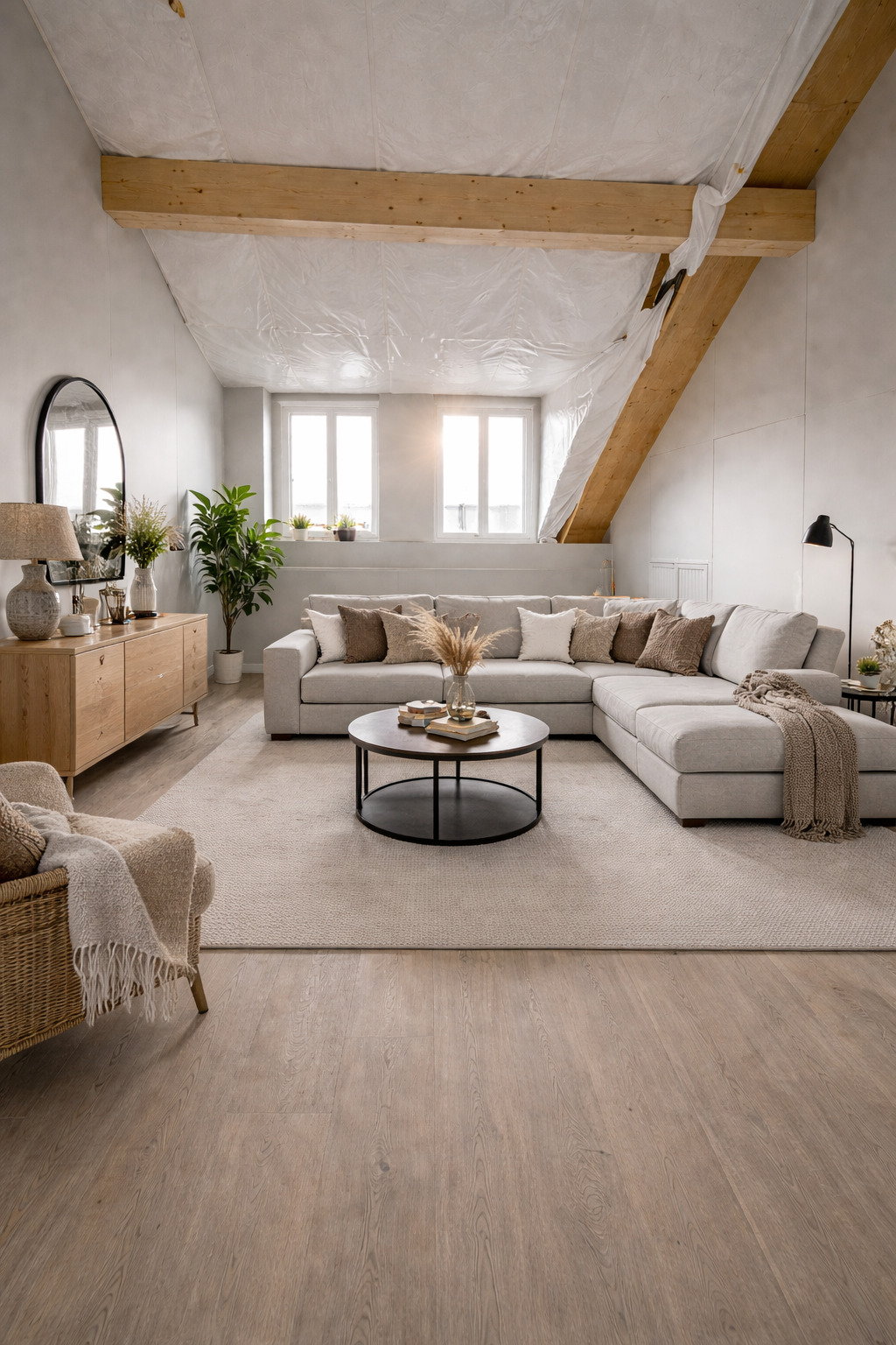 Wohnzimmer Visualisierung