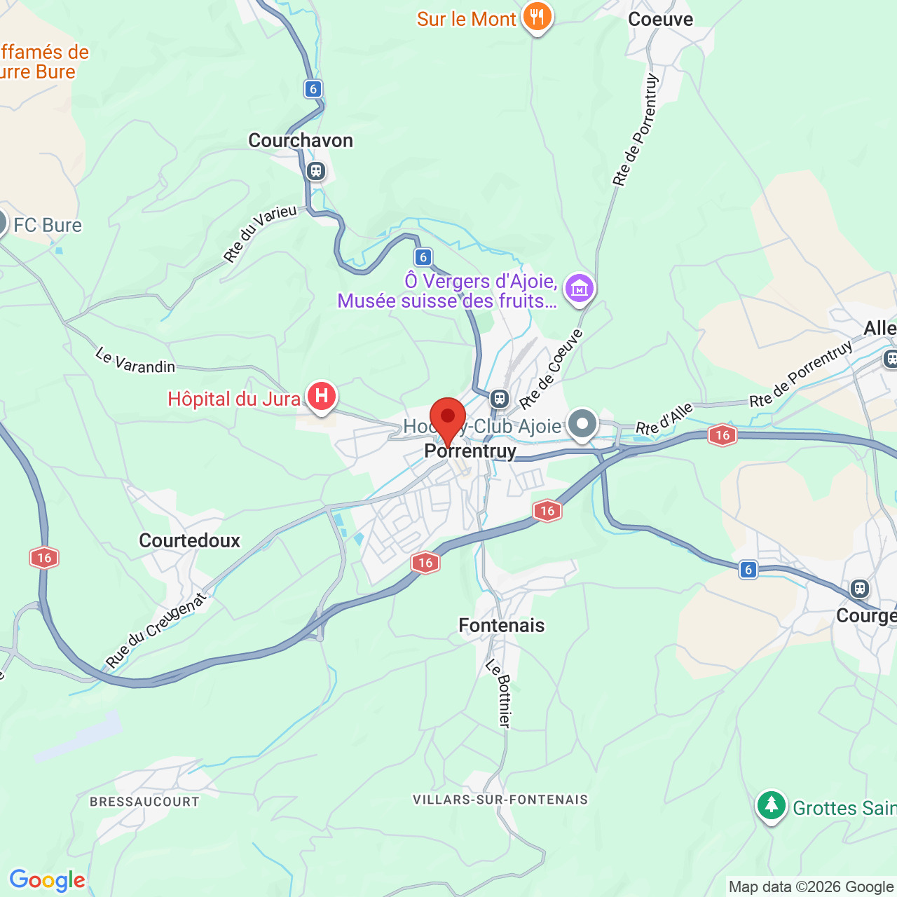 Location plan