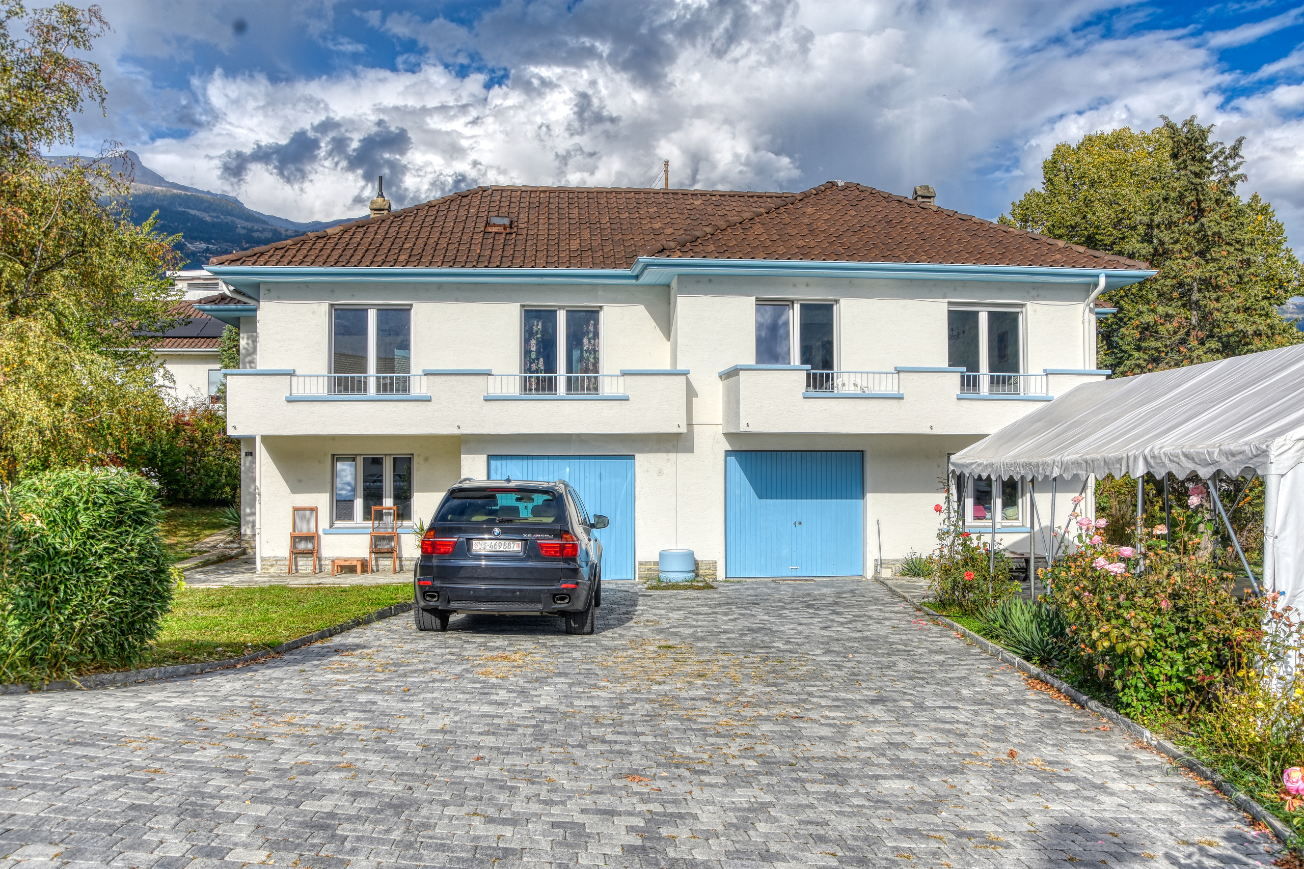 Maison Sierre - Bâtiment