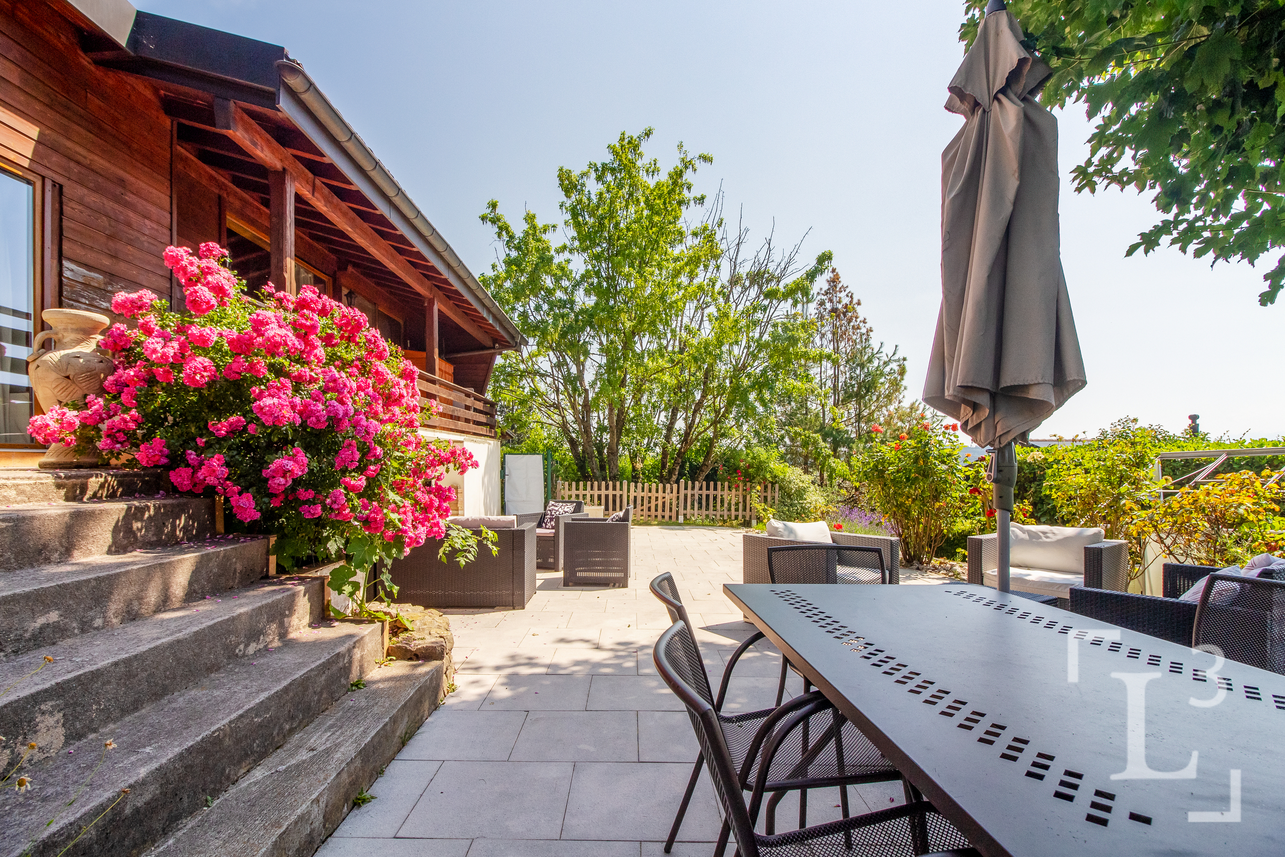 Terrasse d'env. 70 m2