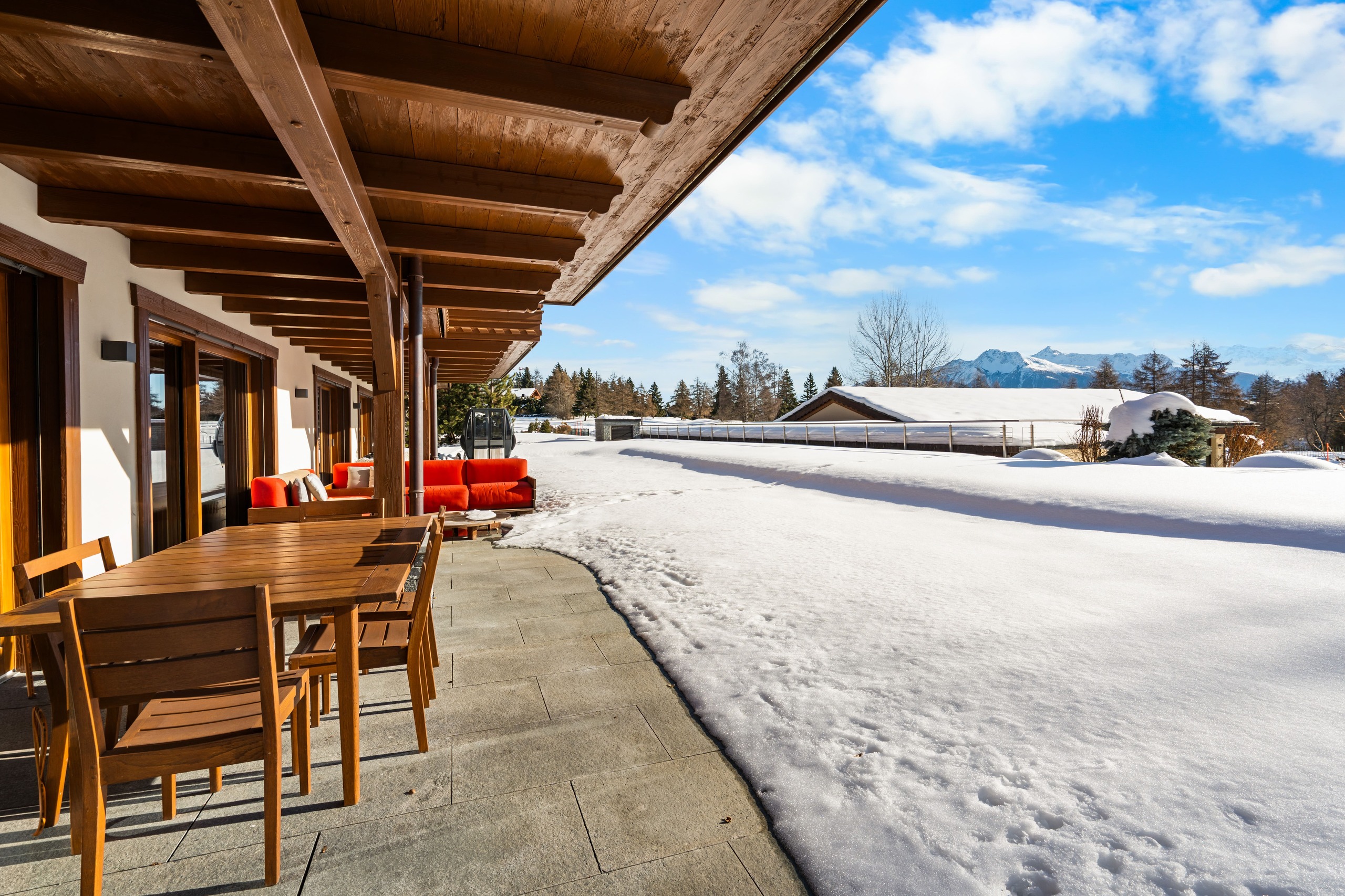 Garden Golf A, 5.5 pièces, rez-jardin  