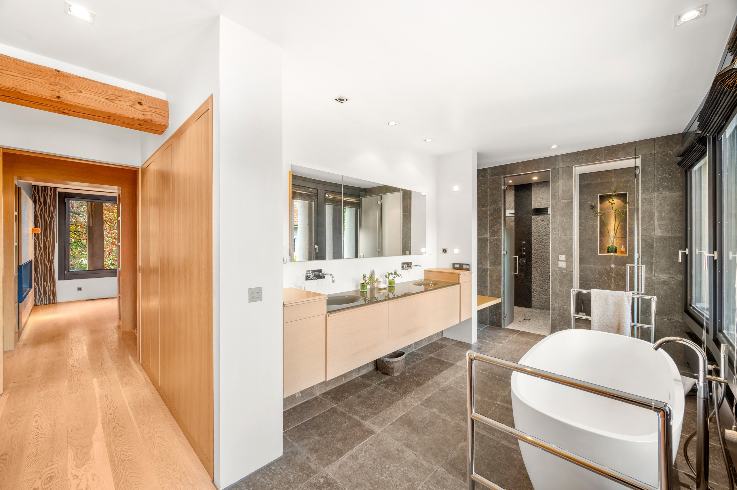 Salle de bains suite parentale Salle de bains suite parentale