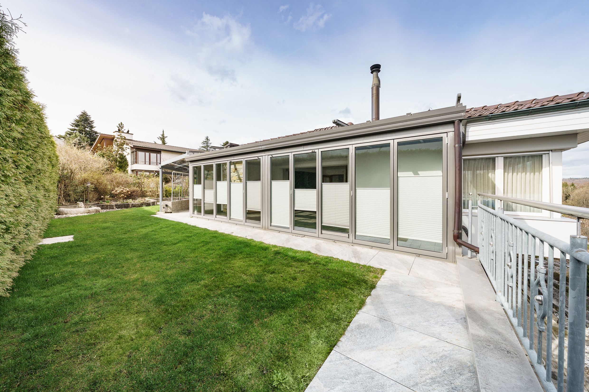 Aussenansicht Süden