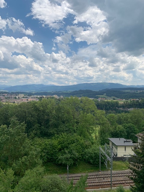 Vista esteriore