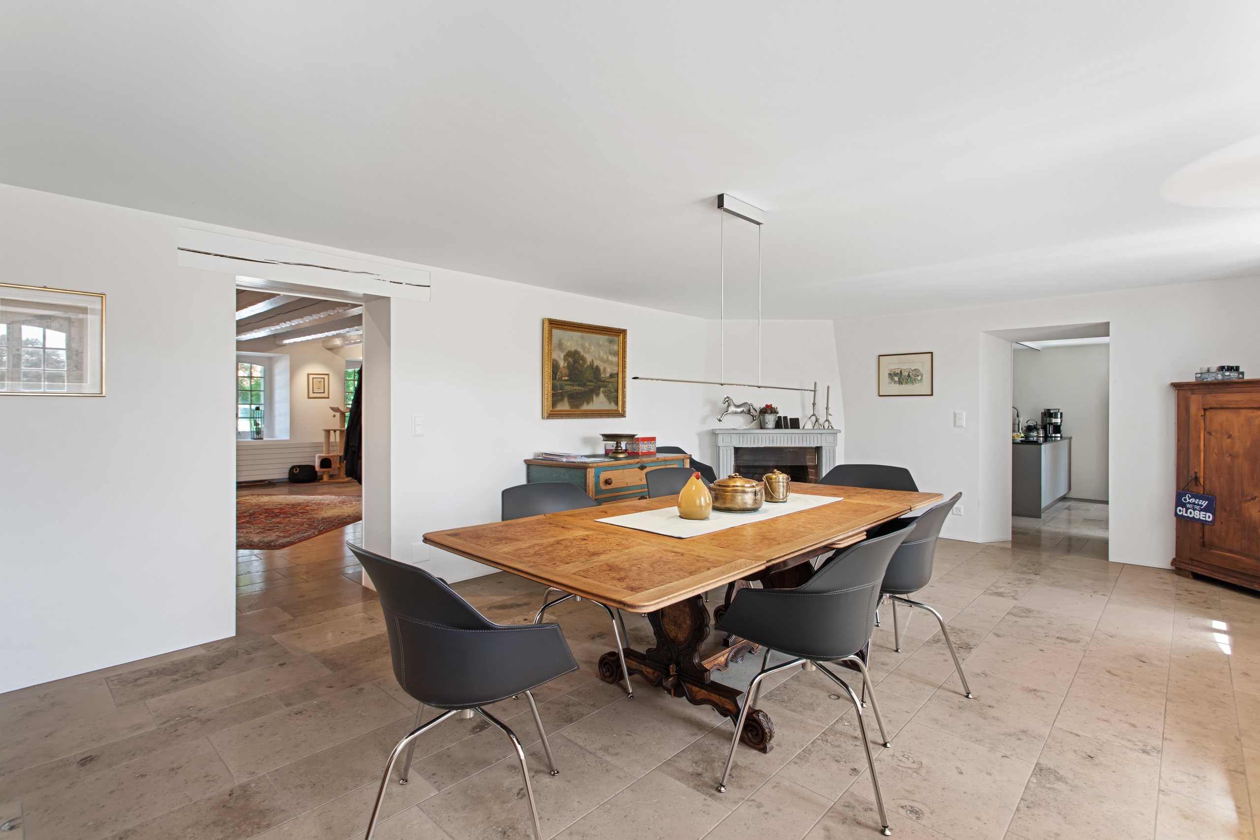 Salle à manger - Rez-de-chaussée