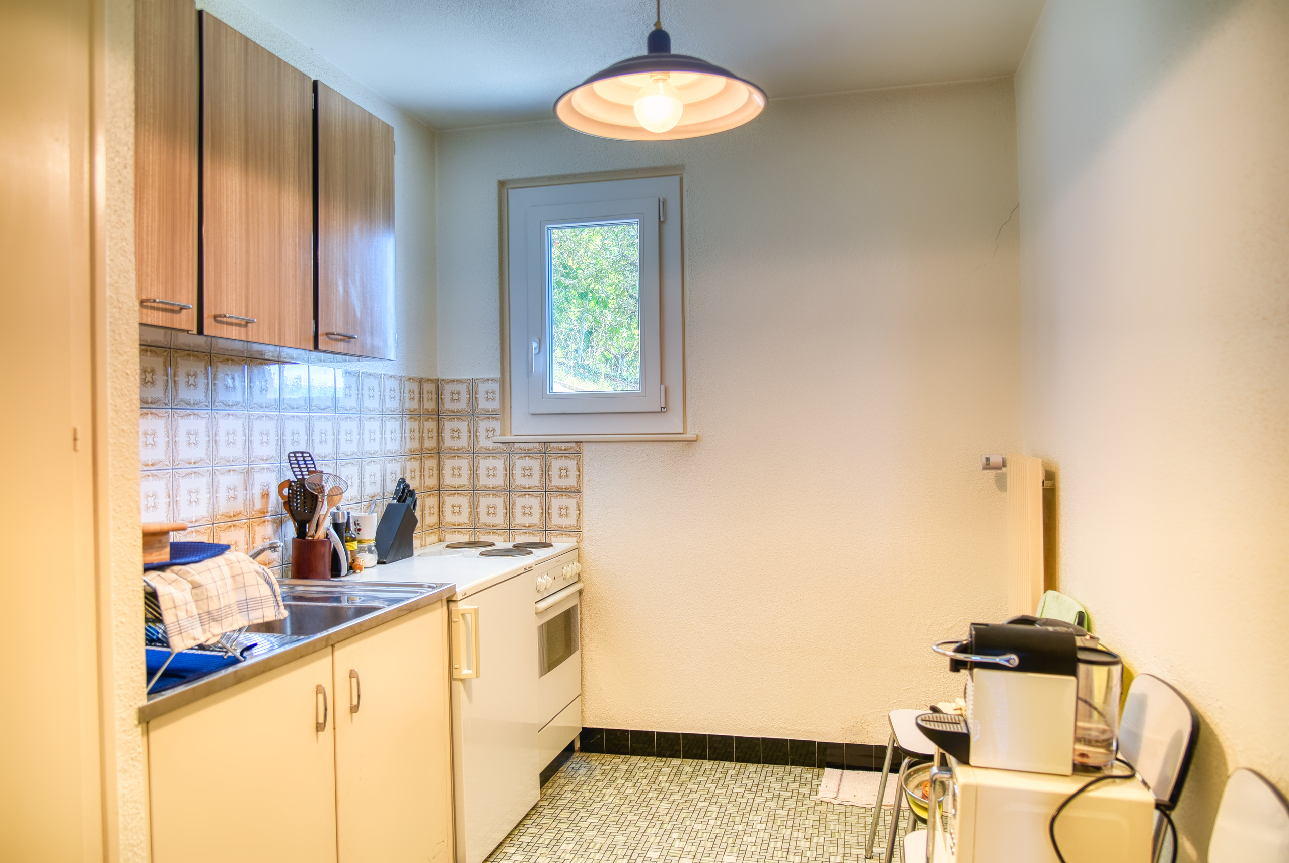 Villa Sierre - Cuisine au rez-de-chaussée Villa Sierre - Cuisine au rez-de-chaussée