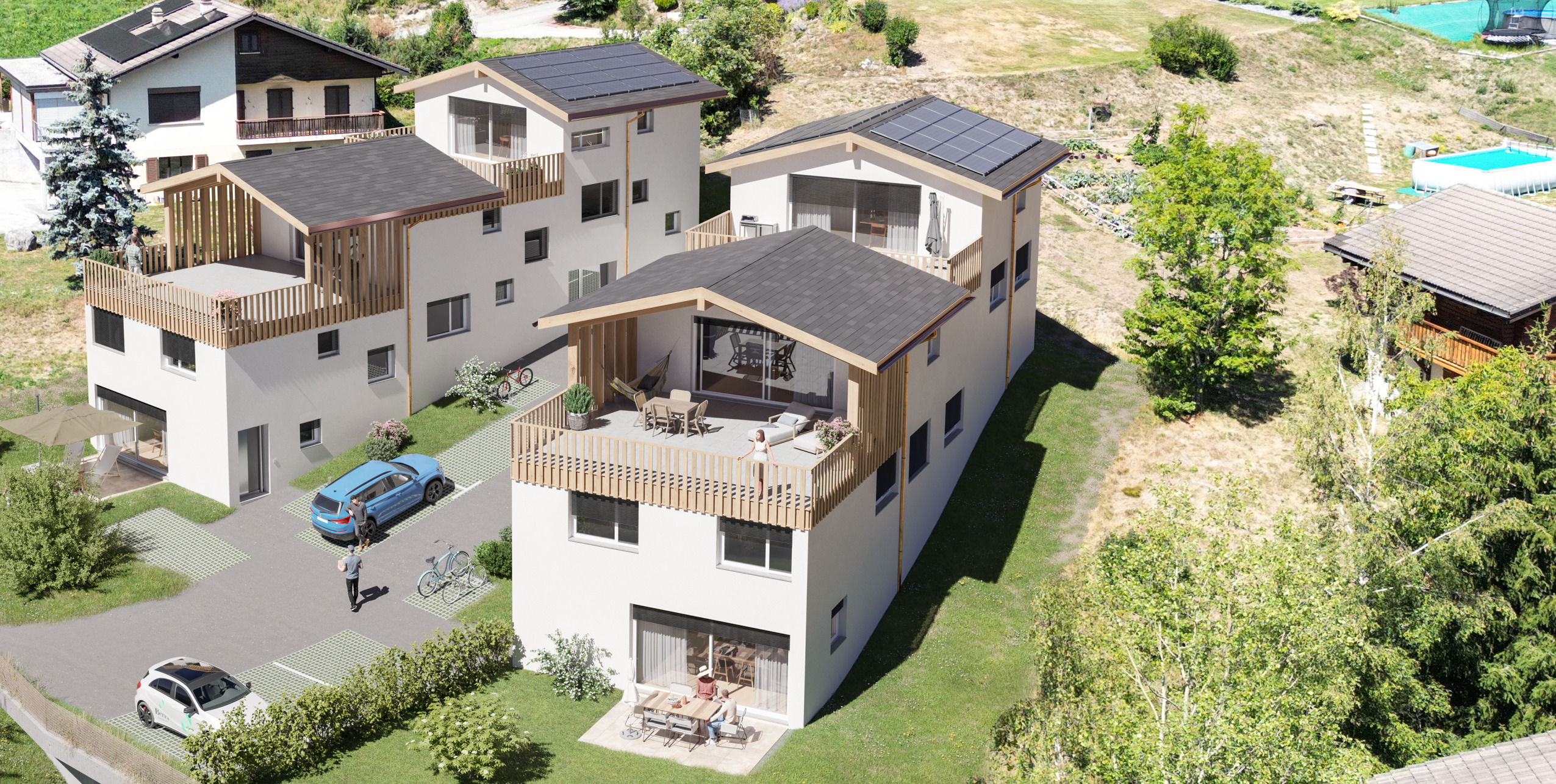 VILLAS zoom