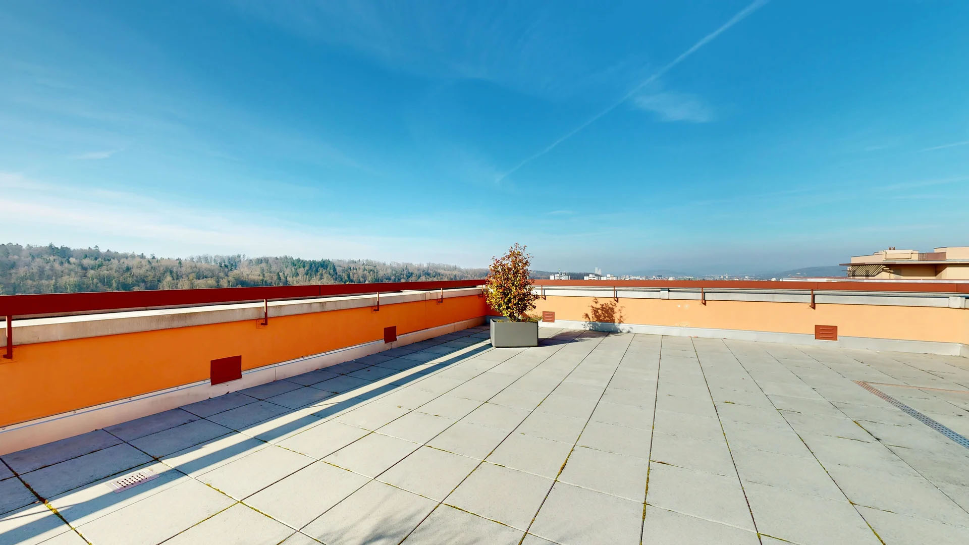 Dachterrasse
