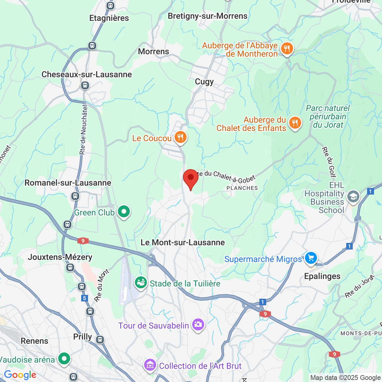 Location plan